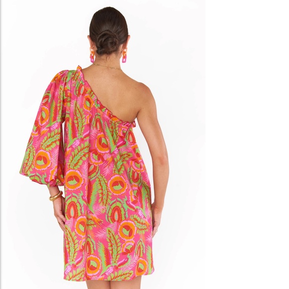 Show me your Mumu high volume mini Dress - Picture 6 of 6